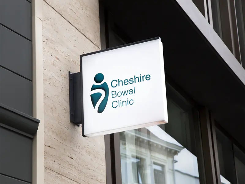 Cheshire-Bowel-Clinic - Wall Sign