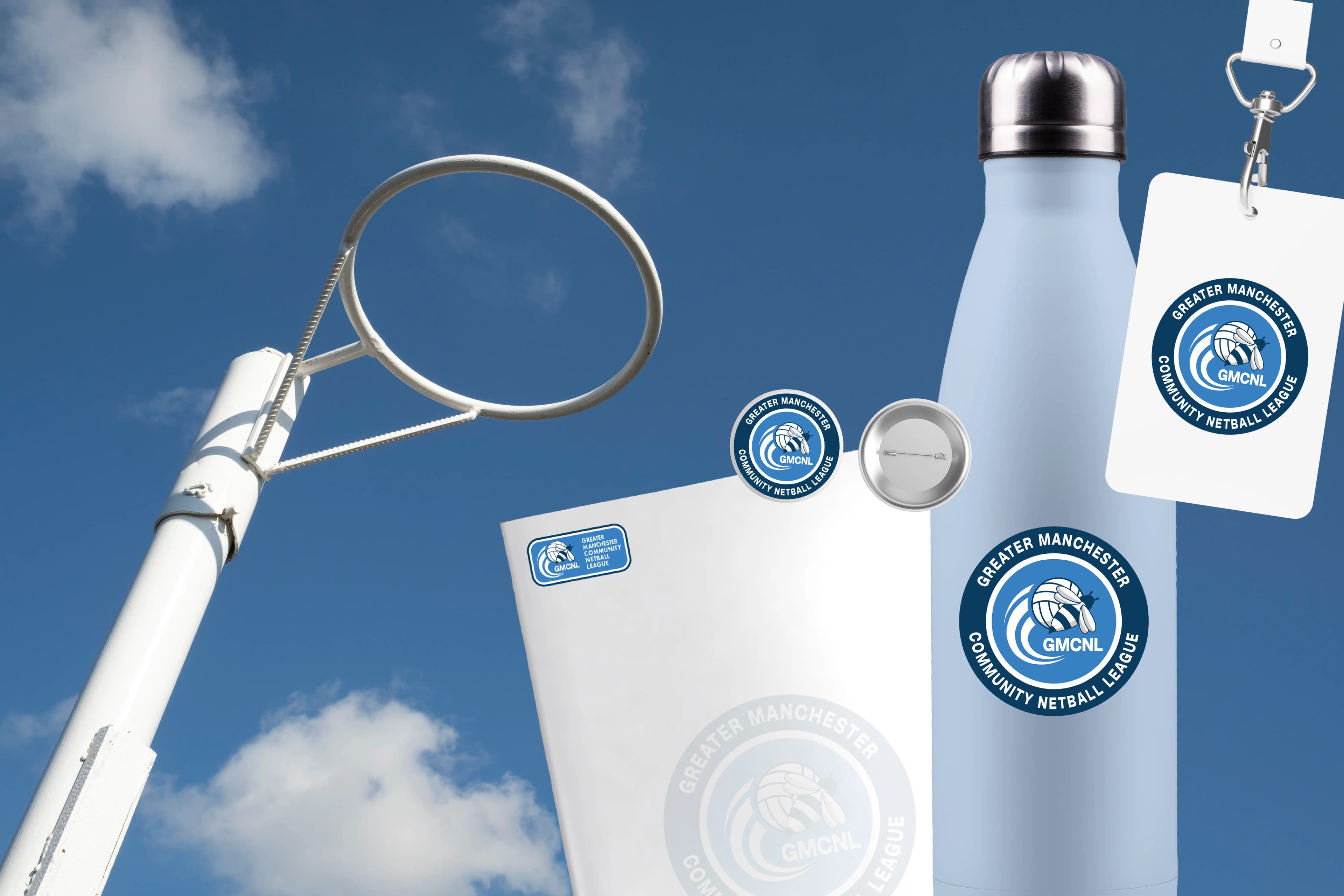 Community Netball League - Mockups