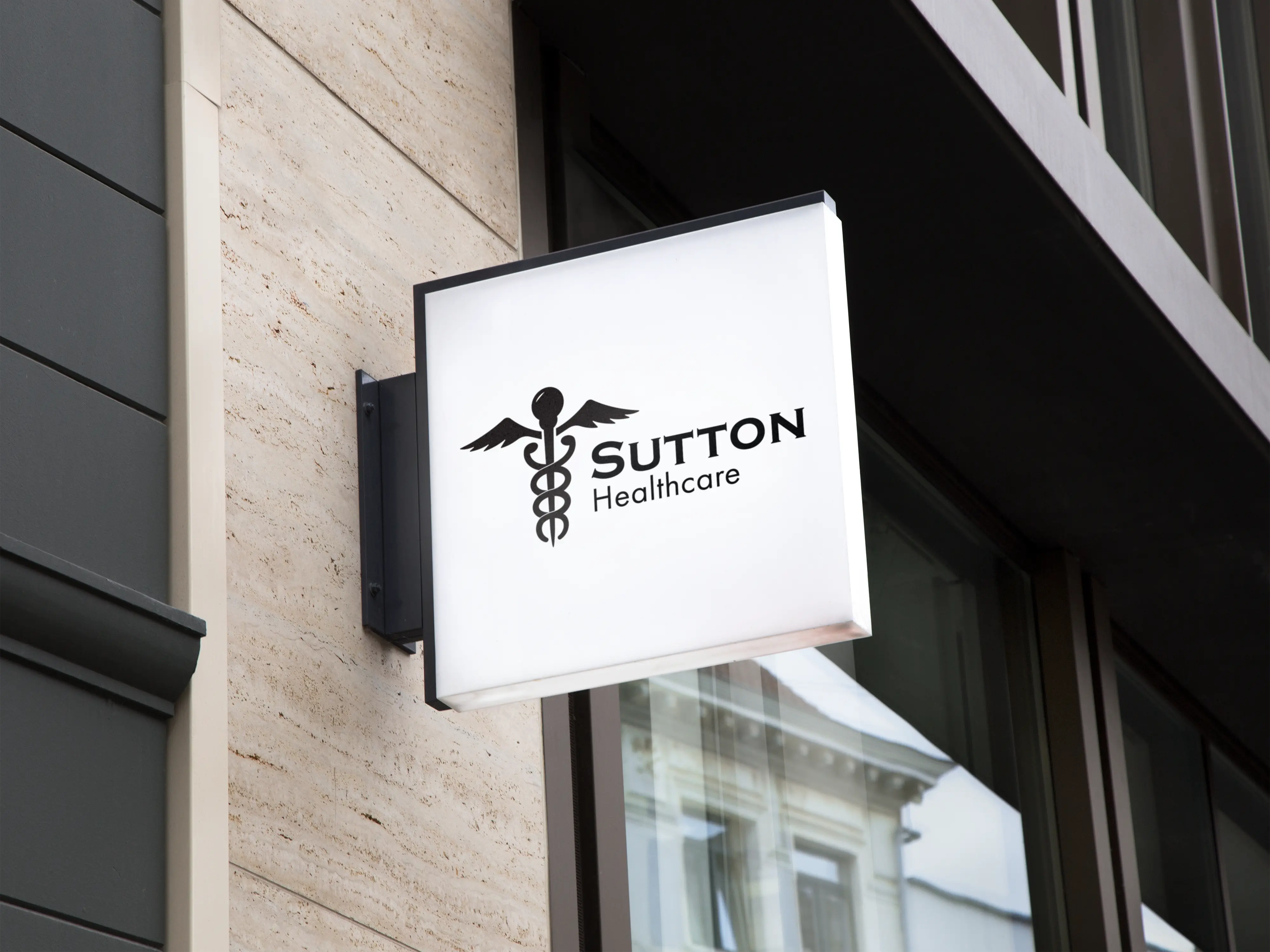 Sutton Healthcare - Signage